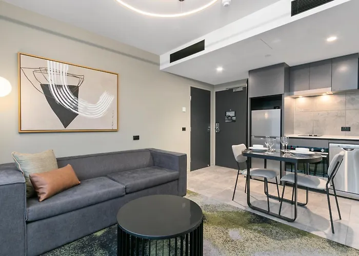 Melbourne City Apartment Hotel